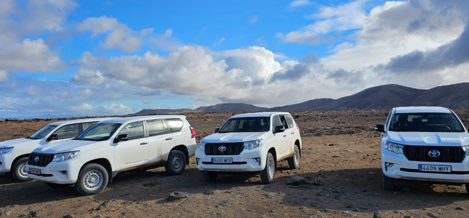 Tour en 4x4 a Cofete